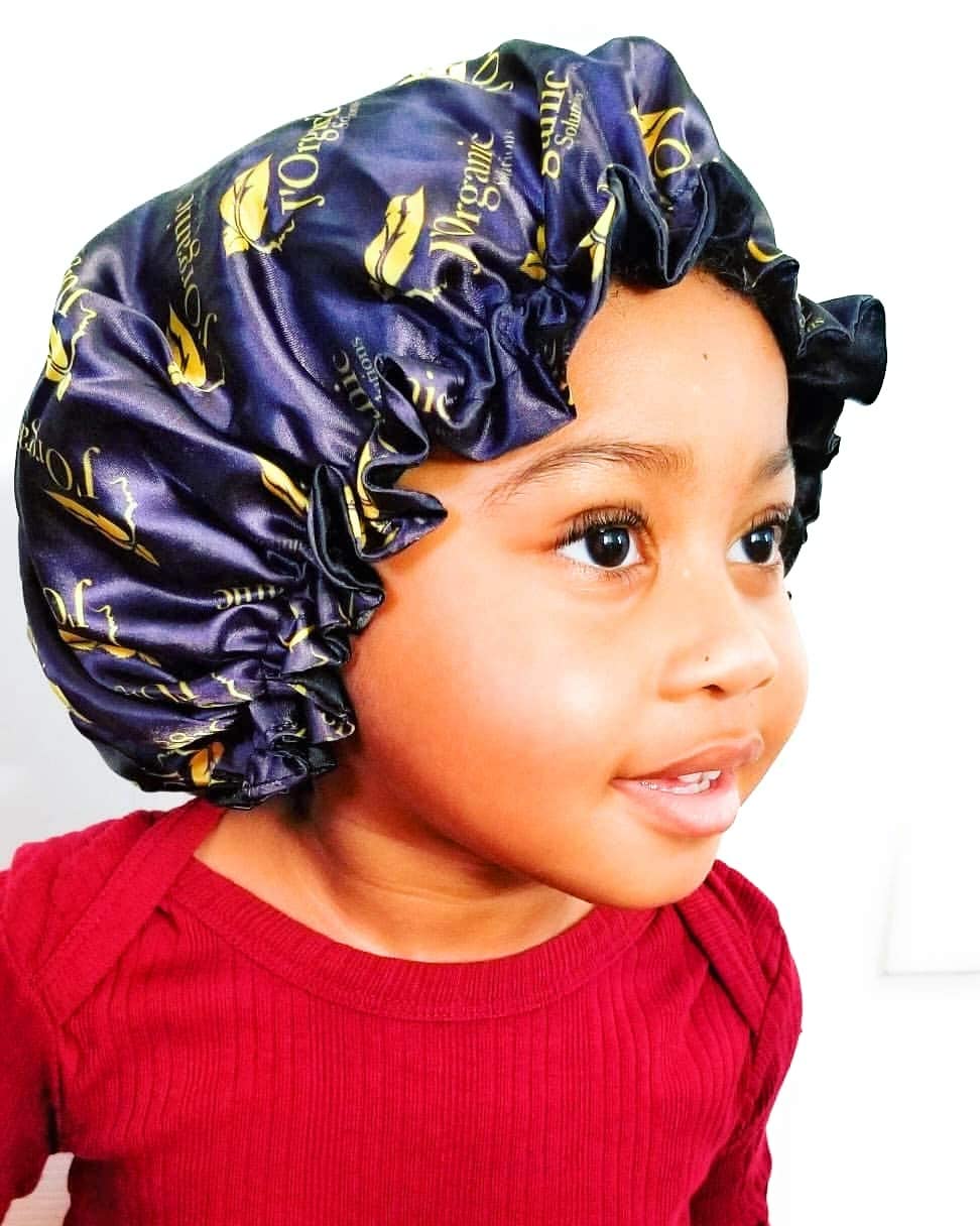 J Organic solutions High Quality  Satin Bonnet