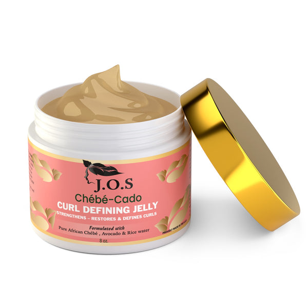 Curl Defining Jelly for Curly & 4C Hair – Anti-Frizz Natural Styling Gel | J'Organic Solutions