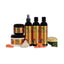 Kids' five-step wash-day kit with hydrating shampoo, biotin conditioner, leave-in milk, butter cream and scalp pomade.