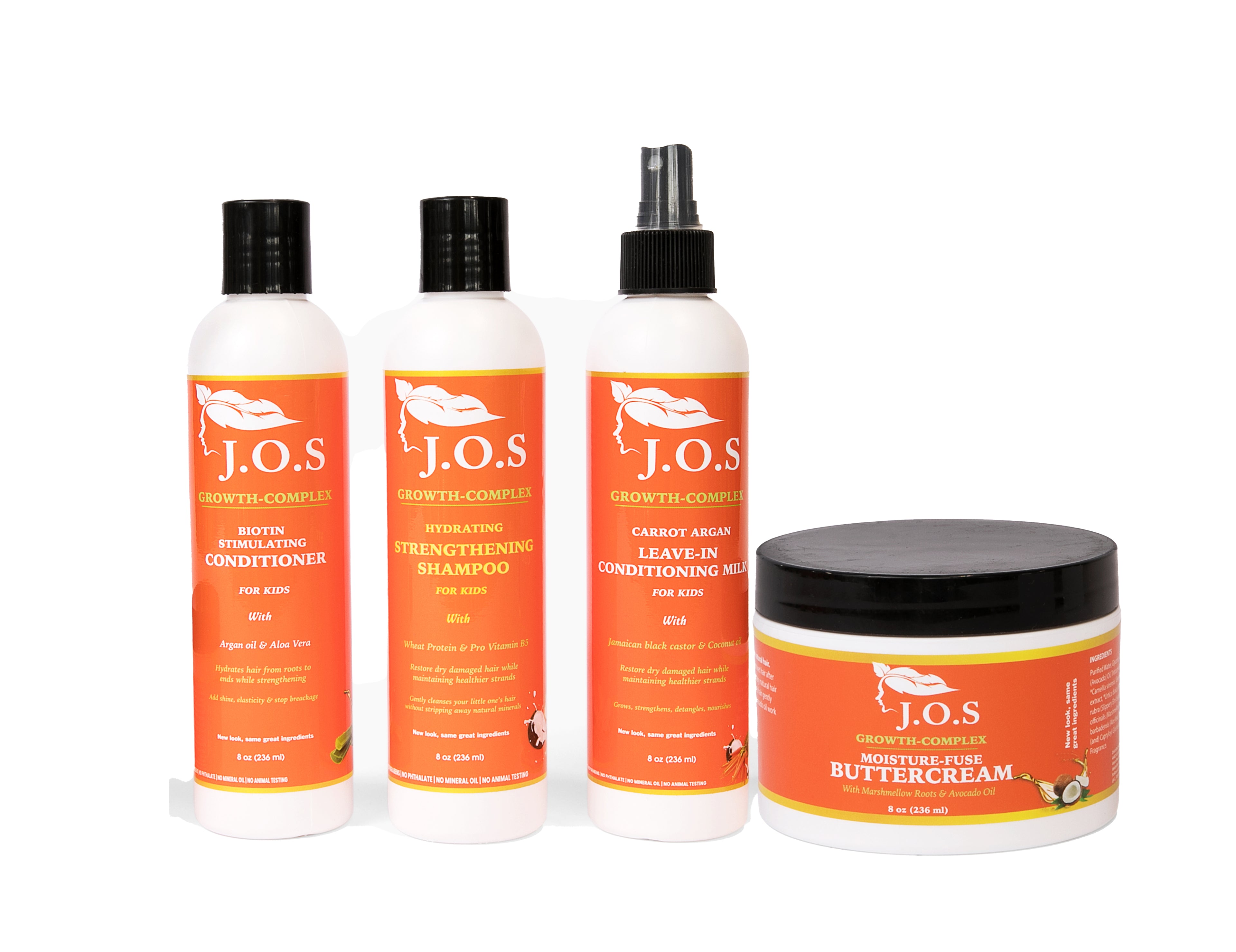 Kids' Super Healthy Hair Kit — Complete 5-Step Wash Day Routine for Curly, Coily & 4C Hair