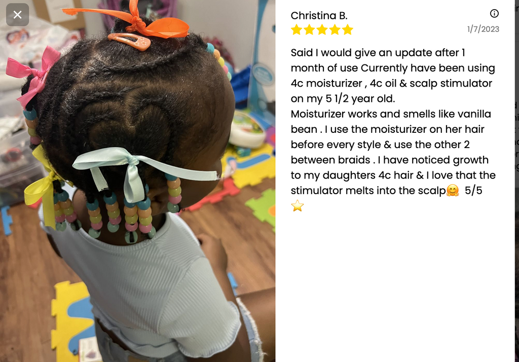 Kids' Super Healthy Hair Kit — Complete 5-Step Wash Day Routine for Curly, Coily & 4C Hair