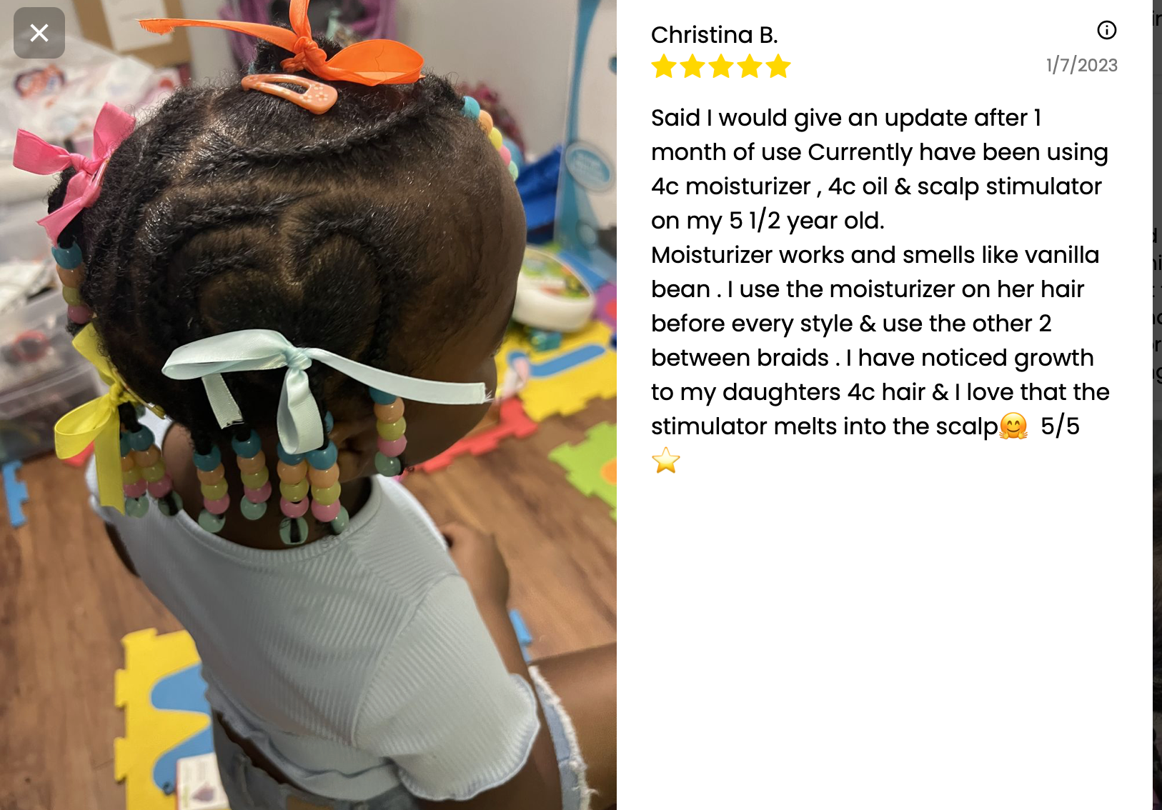 Kids' Super Healthy Hair Kit — Complete 5-Step Wash Day Routine for Curly, Coily & 4C Hair