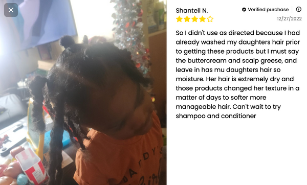 Kids' Super Healthy Hair Kit — Complete 5-Step Wash Day Routine for Curly, Coily & 4C Hair