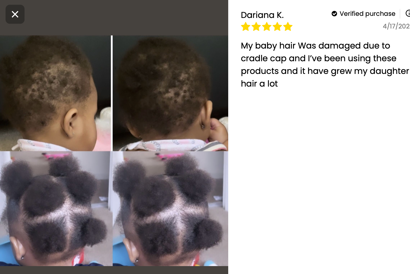 Kids' Scalp Pomade for Curly, Coily & 4C Hair