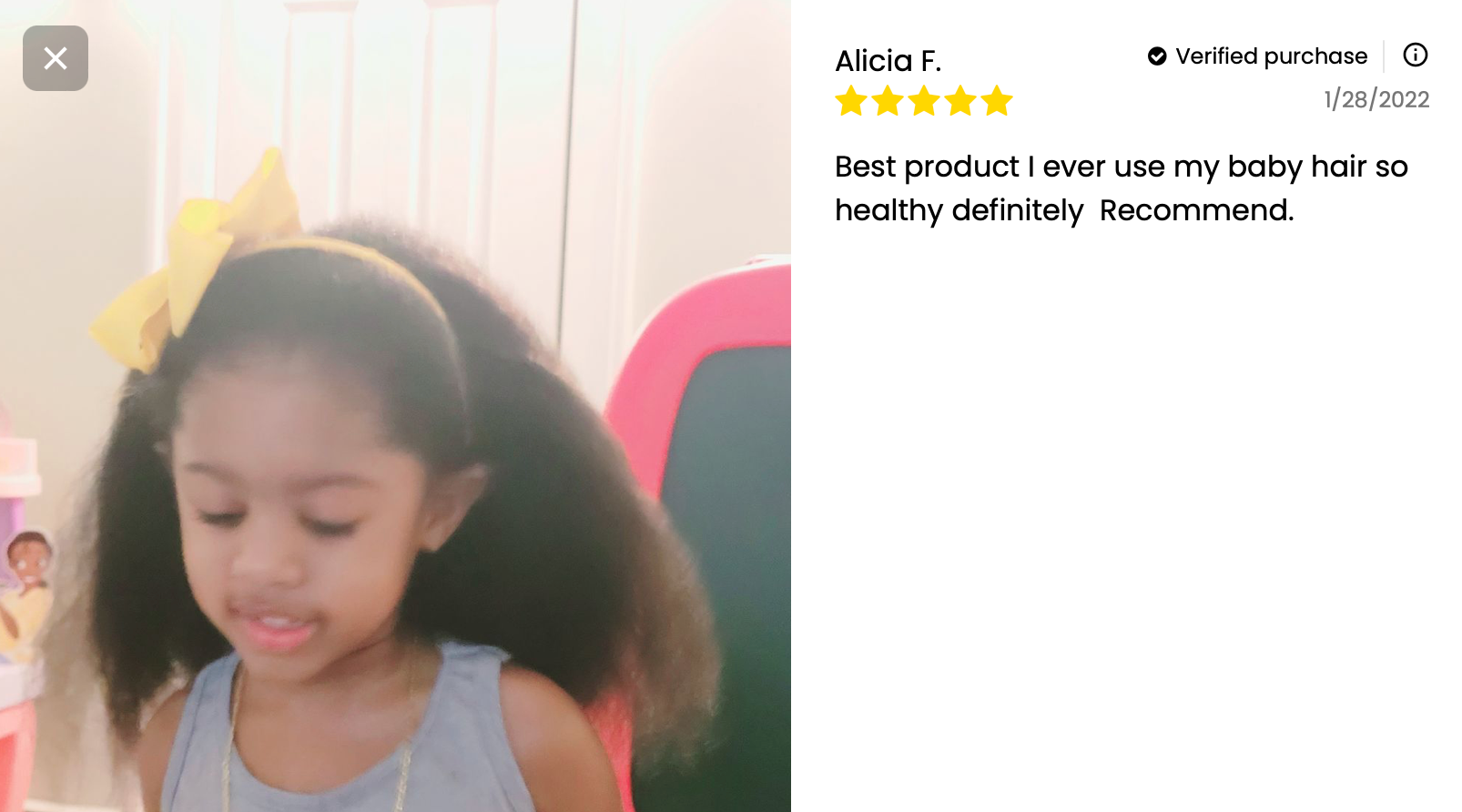 Kids' Scalp Pomade for Curly, Coily & 4C Hair