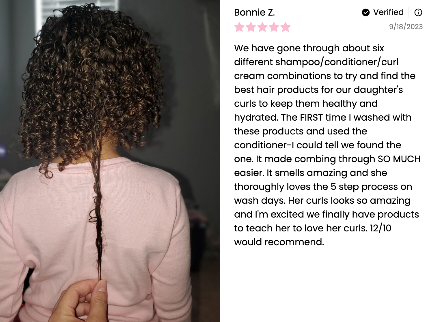 Kids 3-Step Wash-Day Trio for Curly & 4C Hair