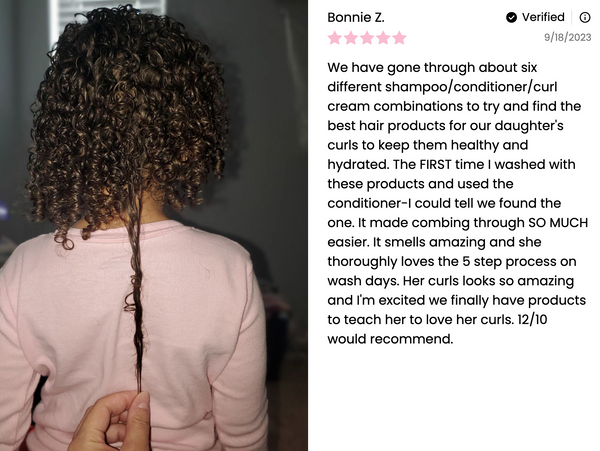 Kids 3-Step Wash-Day Trio for Curly & 4C Hair