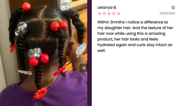 Kids 3-Step Wash-Day Trio for Curly & 4C Hair