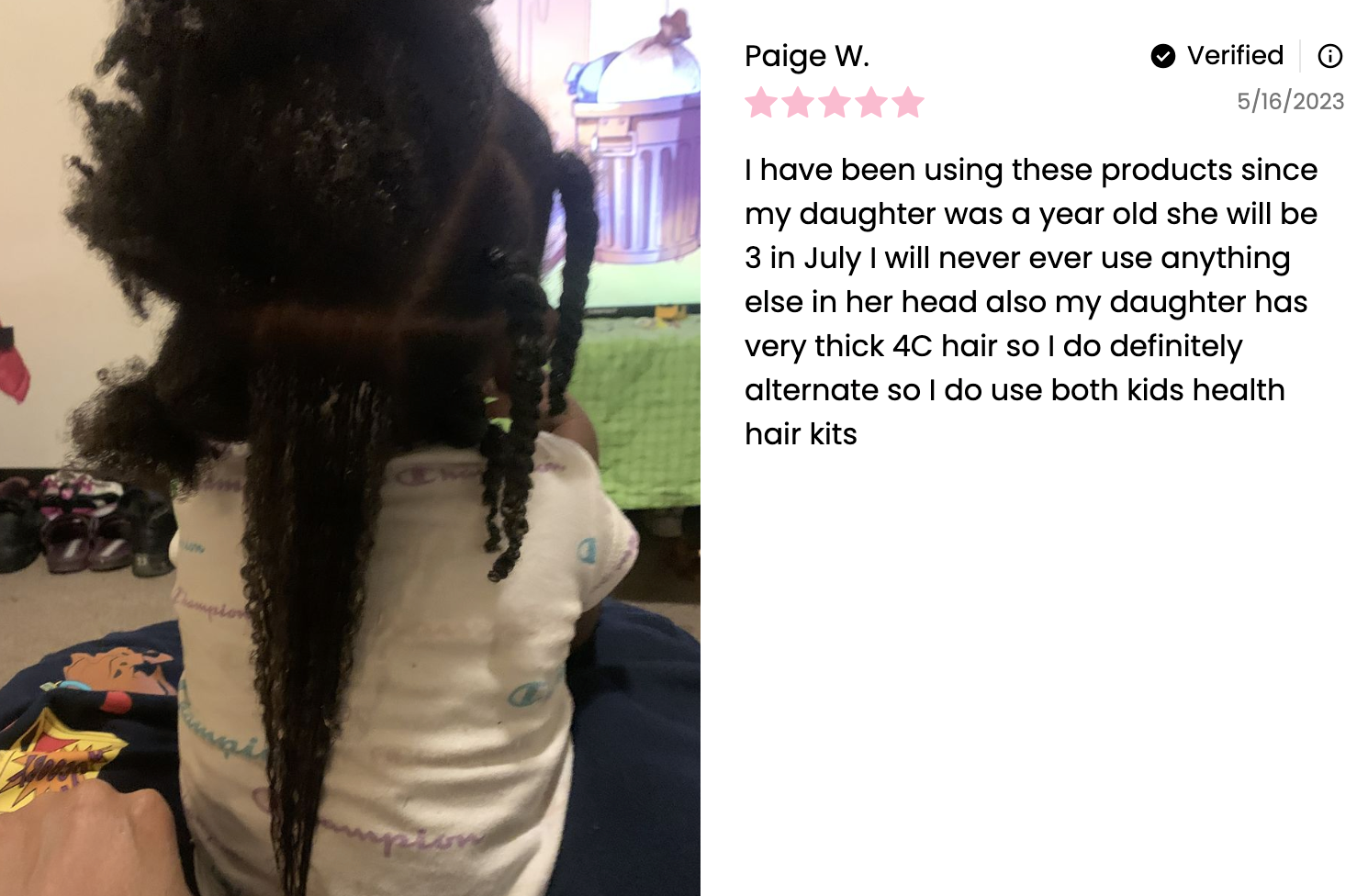 Kids 3-Step Wash-Day Trio for Curly & 4C Hair
