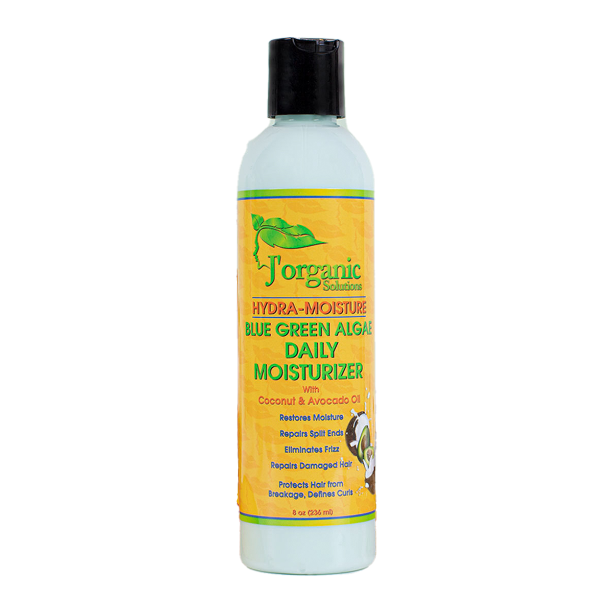 J Organic solutions Blue-Green Algae Daily Moisturizer