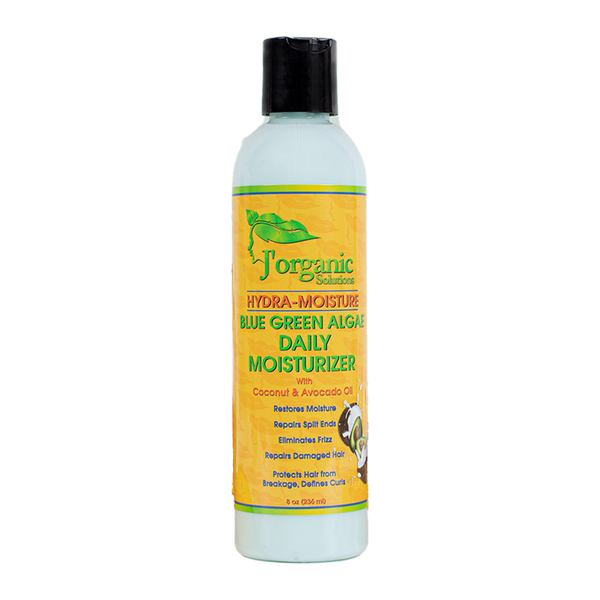 Daily Curl Moisturizer for Curly & 4C Hair – Blue-Green Algae Natural Hydration | J'Organic Solutions