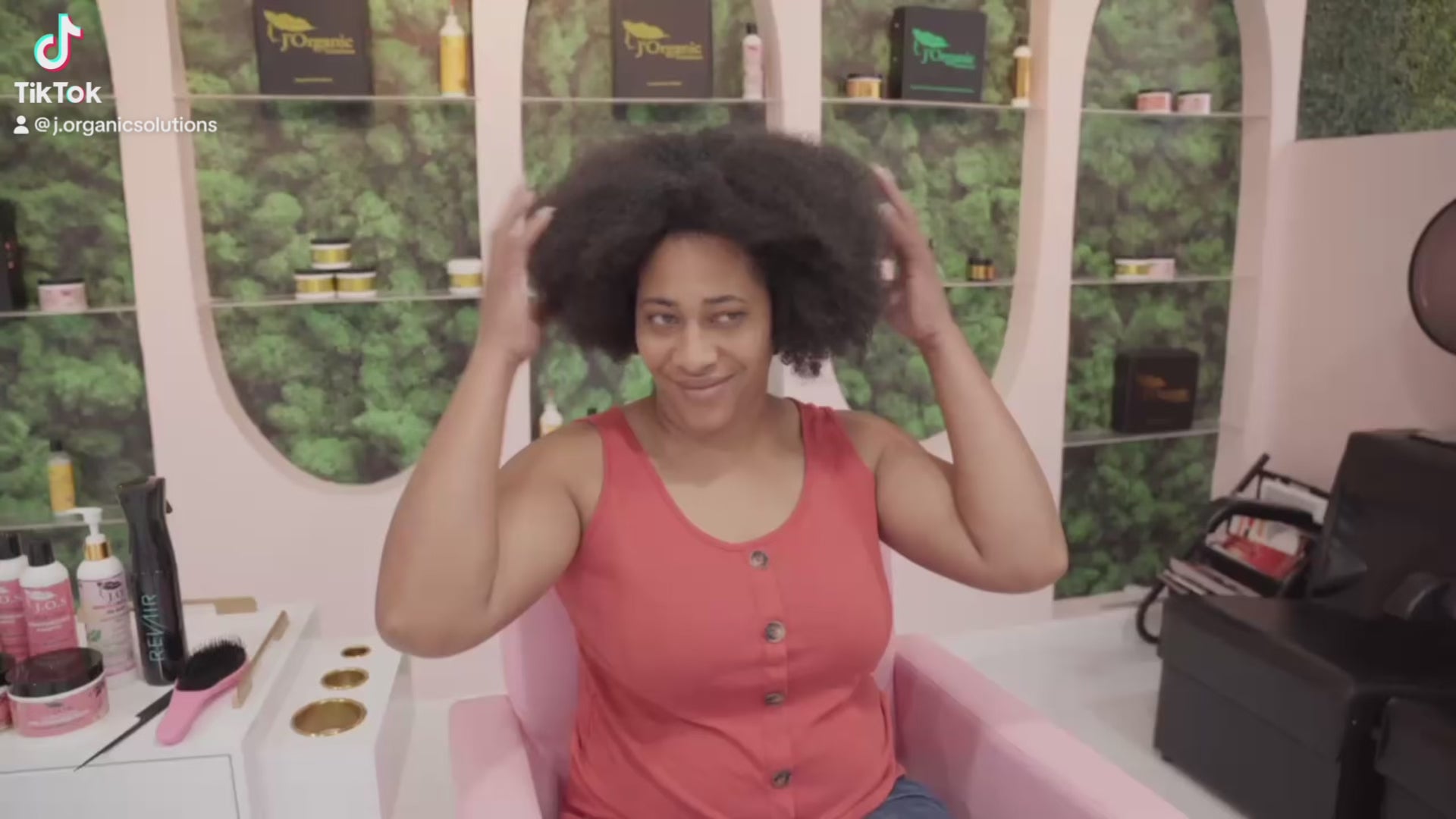 J Organic solutions Chebe Wash & Go Curl Kit