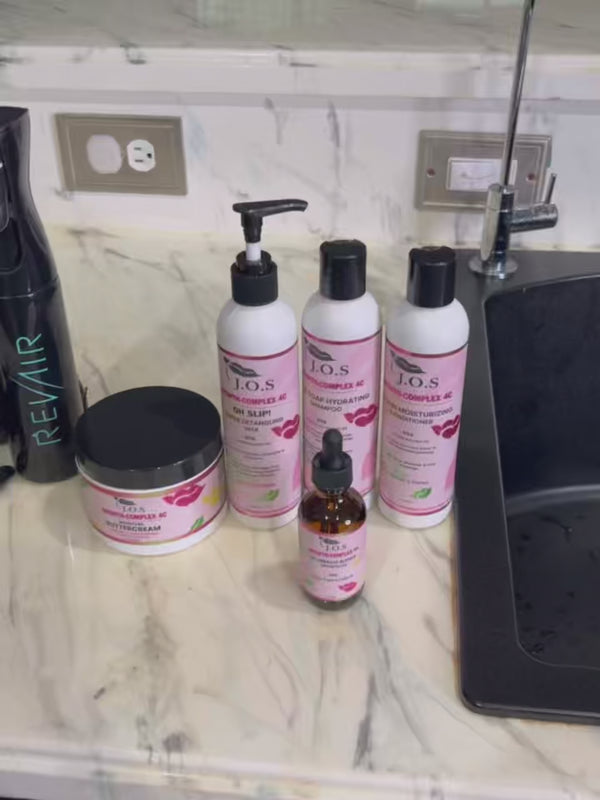 Kids Chebe Wash Day Kit for Curly, Coily & 4C Hair | J'Organic Solutions