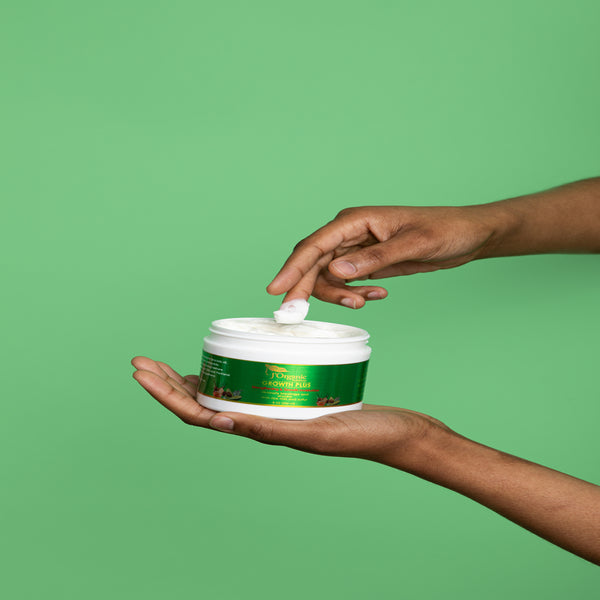 Strengthening Curl Moisturizer for Curly & 4C Hair – Natural Daily Leave-In | J'Organic Solutions