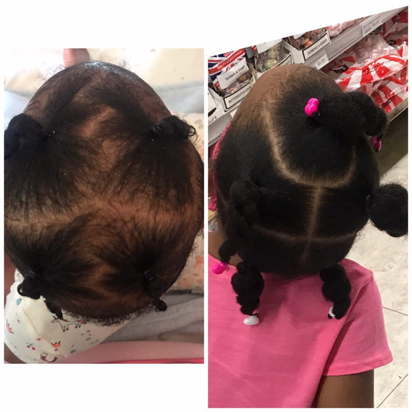 Kids' 4-Step Wash Day Kit for Curly, Coily & 4C Hair