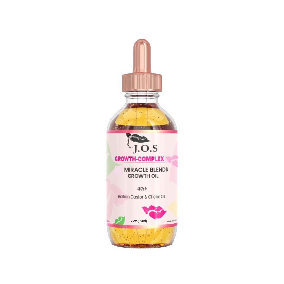 Bottle of Kids Chebe Hair and Scalp Oil with Haitian Black Castor Oil