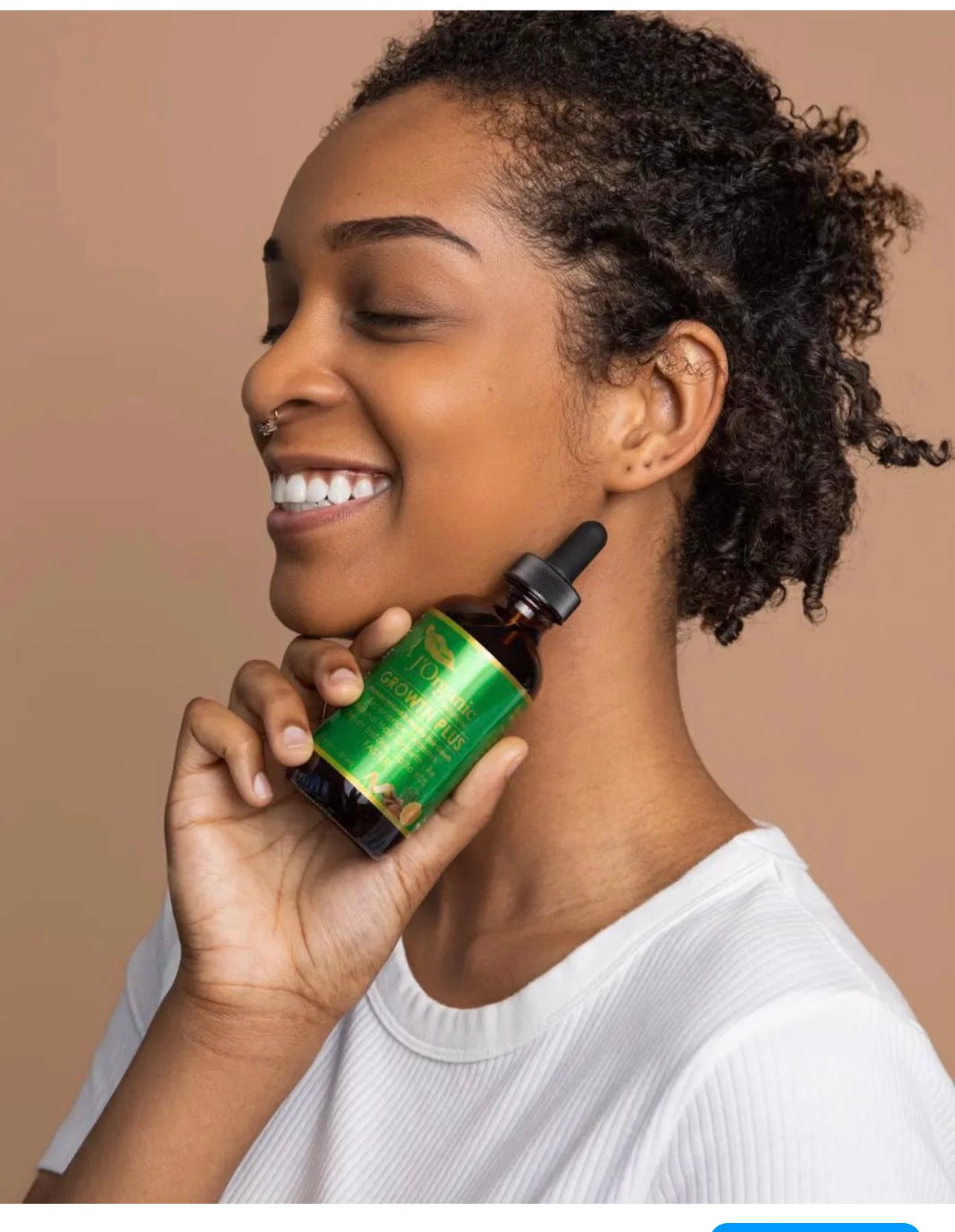 J Organic solutions Growth-Plus Hair Oil