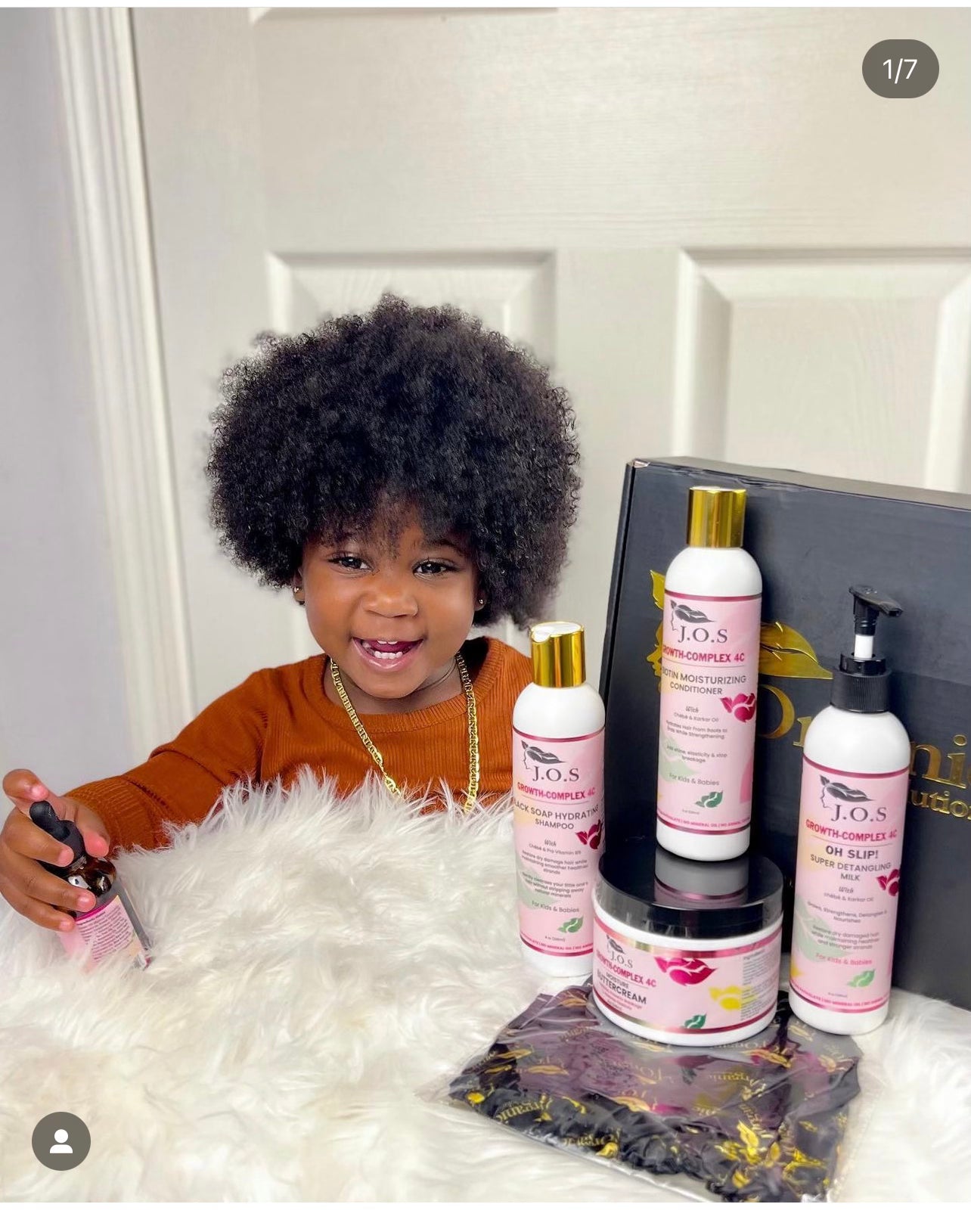 Kids Chebe Wash Day Kit for Curly, Coily & 4C Hair | J'Organic Solutions