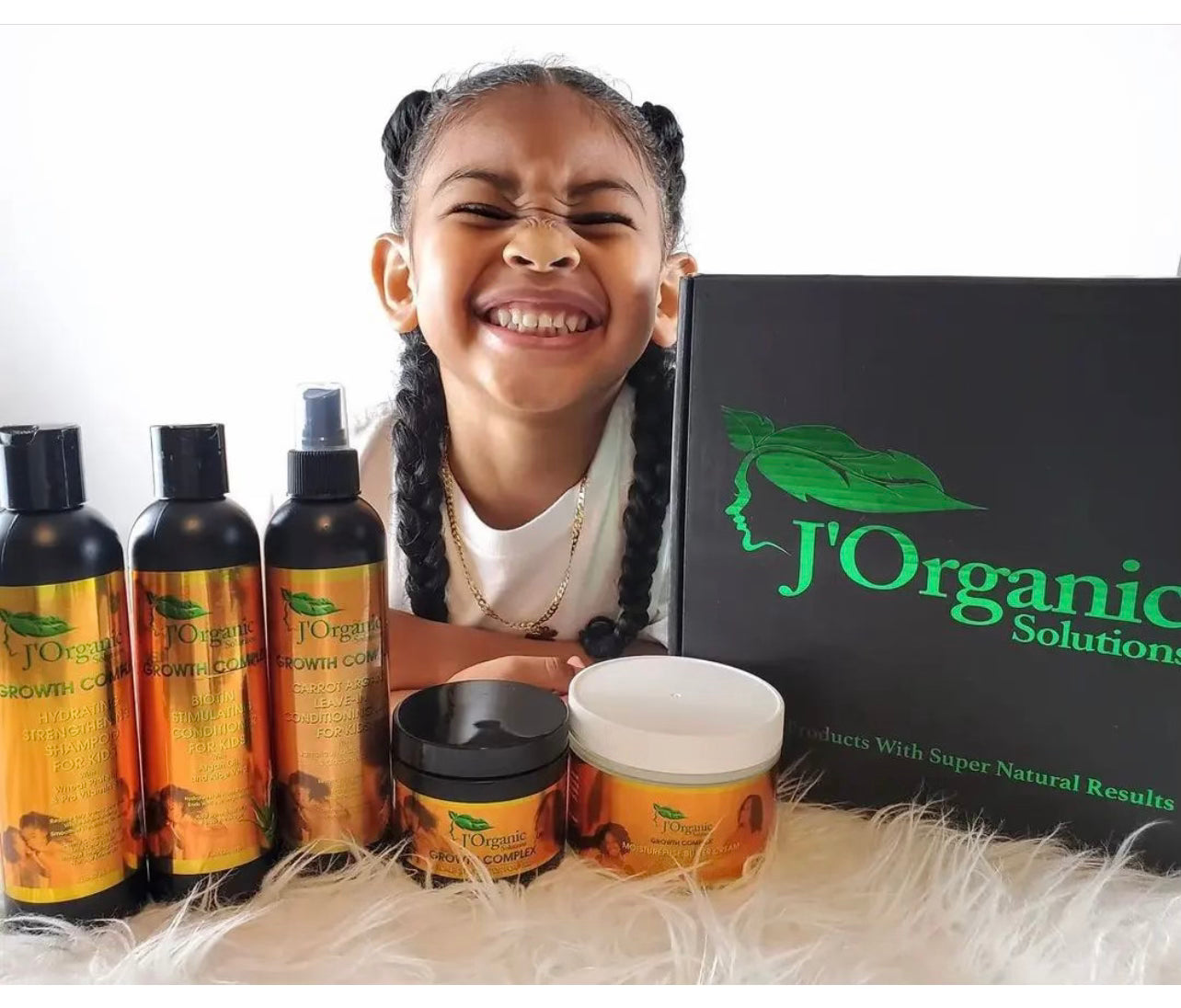 Kids' 4-Step Wash Day Kit for Curly, Coily & 4C Hair