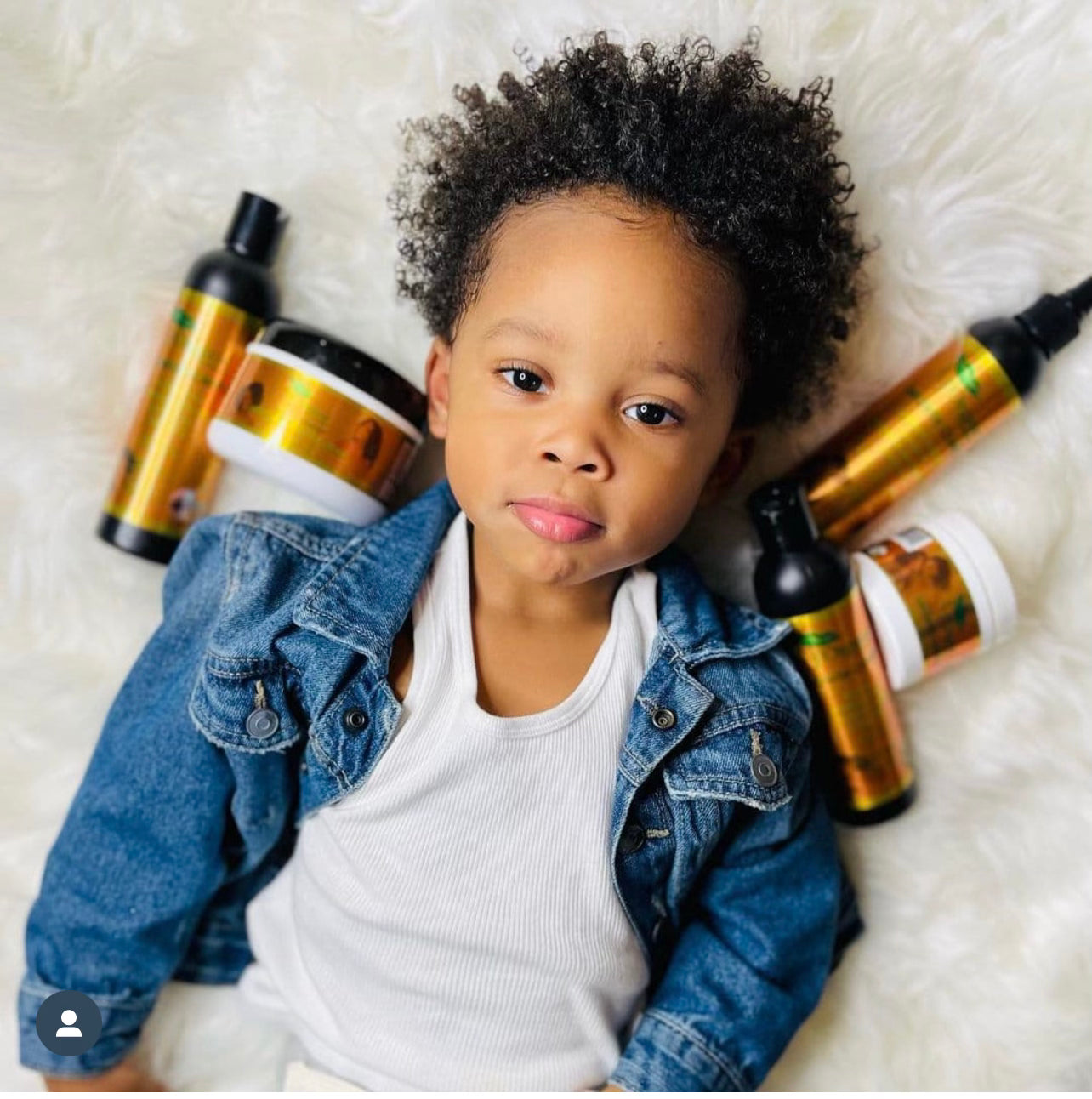 Kids' 4-Step Wash Day Kit for Curly, Coily & 4C Hair