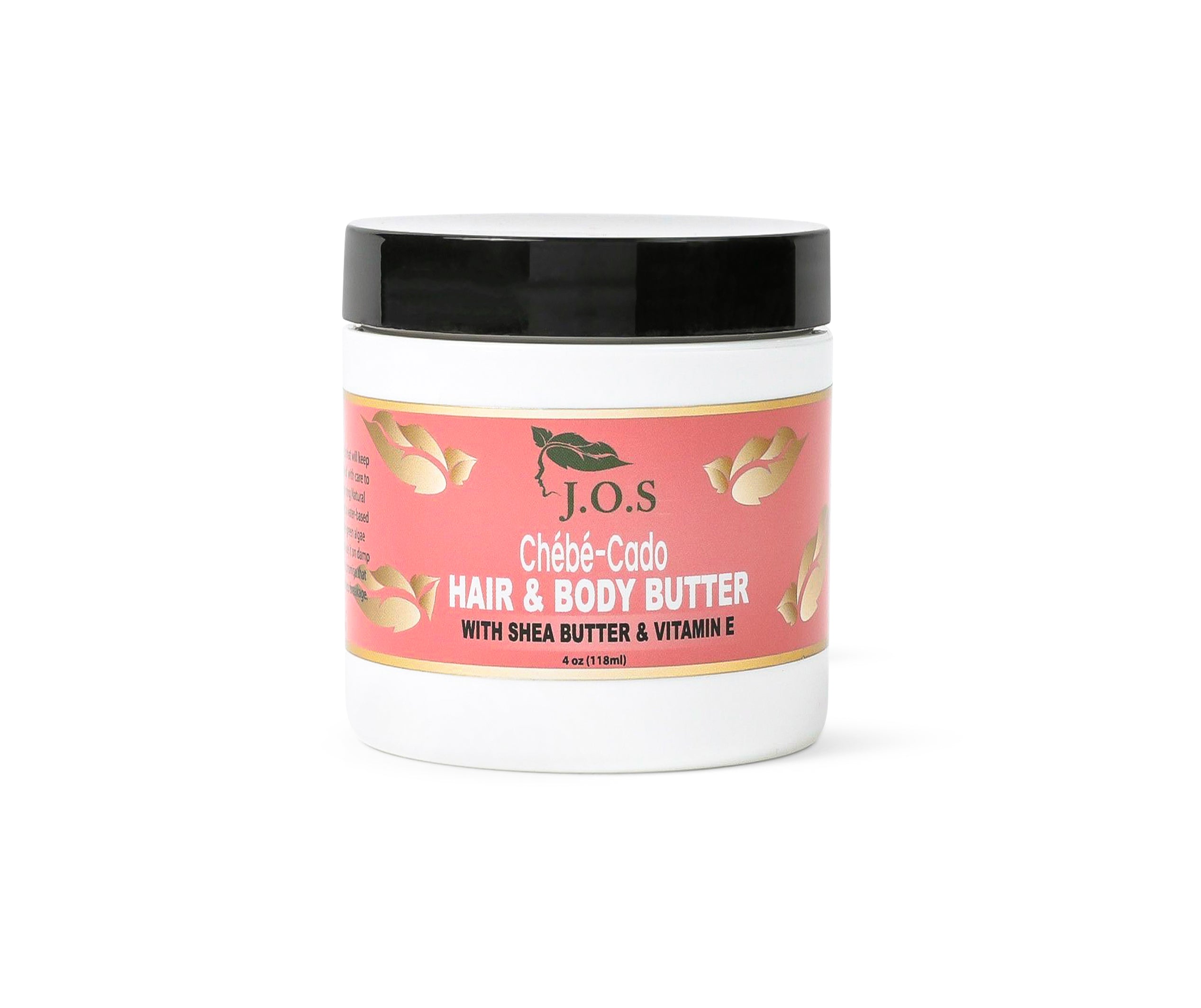 Hair & Body Butter for Curly & 4C Hair – Chebe Natural Whipped Moisturizer | J'Organic Solutions Main image