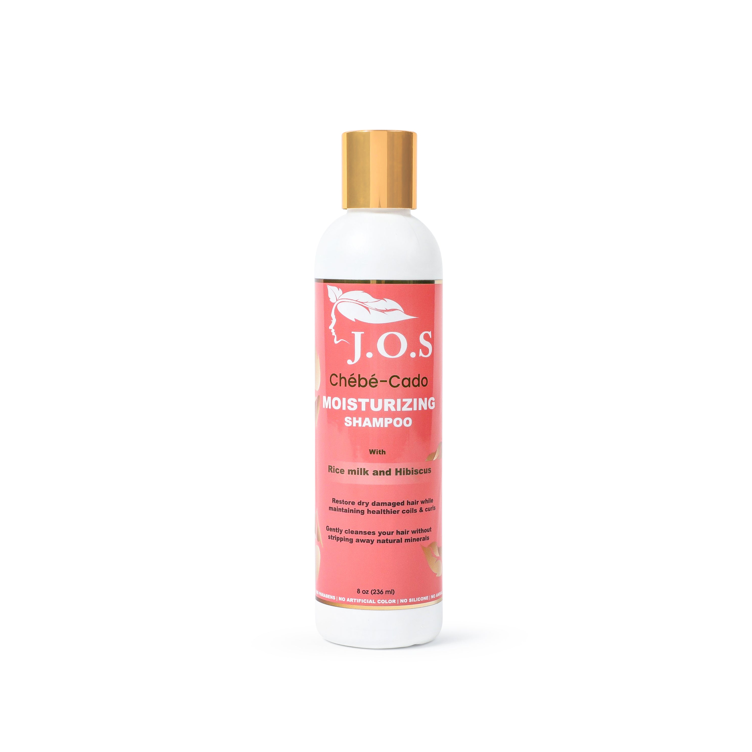 Moisturizing Shampoo for Curly & 4C Hair – Chebe Sulfate-Free Cleanser, Natural | J'Organic Solutions Main image